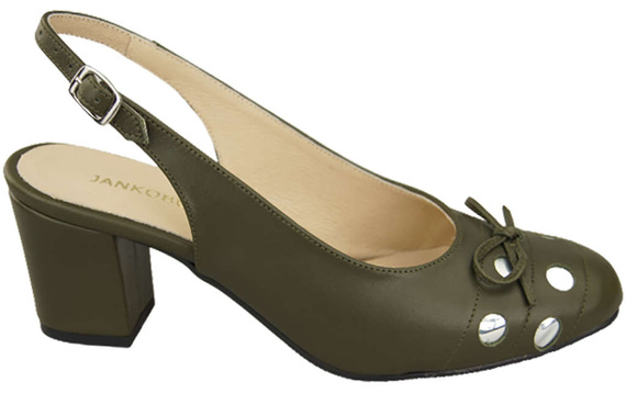 Women's Shoes Sandals Natural Leather 167 ElitaBut