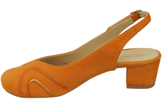 Footwear Women Sandals natural leather 842 Z ElitaBut