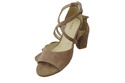 Women's shoes Sandals natural leather Suede 111 ElitaBut