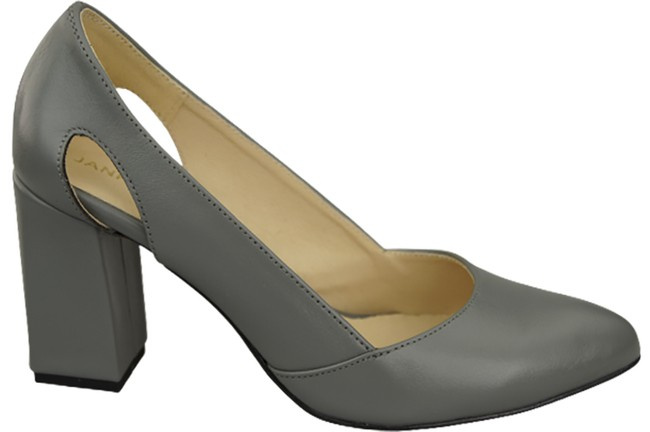 Women's shoes Pumps Natural leather 184 ElitaBut