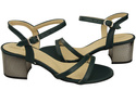 Women's Shoes Sandals Natural Leather 197 ElitaBut