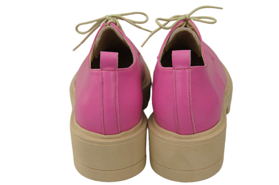 Women's shoes Lace-up leather Natural 180 ElitaBut