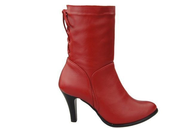 Footwear Winter Boots Women's natural leather 978 Z ElitaBut