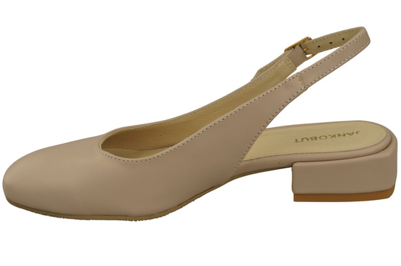 Women's Shoes Sandals Flat Heel Natural Leather 206 ElitaBut