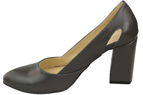 Women's shoes Pumps Natural leather 184 ElitaBut