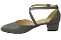 Women’s Leather Sandals  with Straps Low Heel 223 ElitaBut