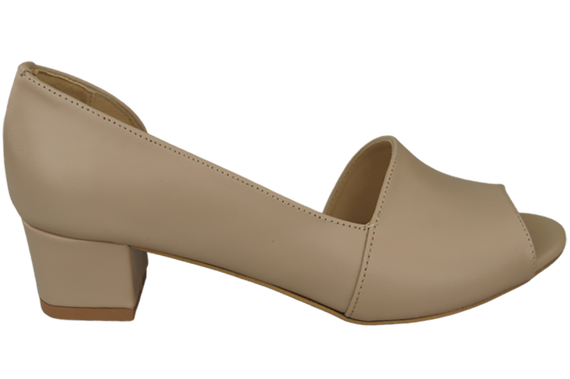 Women's Shoes Sandals Natural Leather 147 ElitaBut