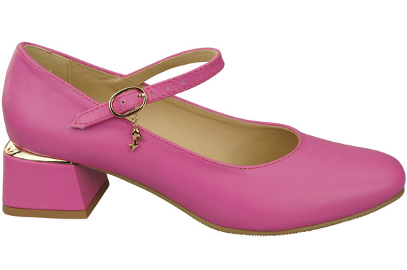 Women's shoes Pumps with a strap, natural leather 202 ElitaBut