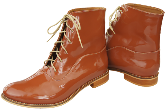 Shoes Women's boots Spring / Fall natural leather 155 L ElitaBut