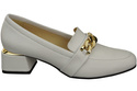 Women's shoes Pumps Natural leather 193 ElitaBut