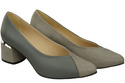 Women's shoes Pumps Natural leather 191 ElitaBut