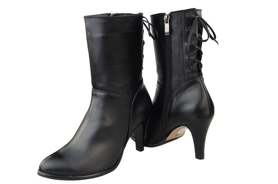 Footwear Winter Boots Women's natural leather 978 Z ElitaBut