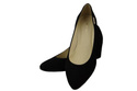 Women's Shoes Pumps Natural Leather Suede 106 ElitaBut