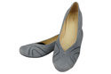 Women's shoes Suede leather pumps 786 Z ElitaBut