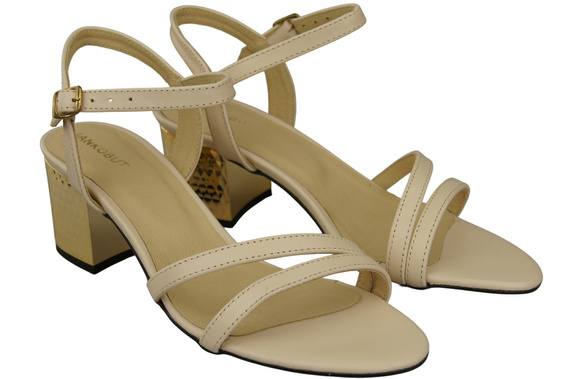 Women's Shoes Sandals Natural Leather 197 ElitaBut