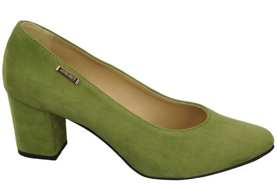 Women's Shoes Pumps Natural Leather Suede 106 ElitaBut