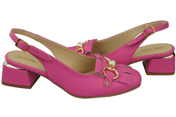 Women's Shoes Sandals Decorated with Fringes Natural Leather 208 ElitaBut