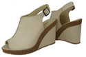 Shoes Sandals for women Wedge natural leather 992 ElitaBut