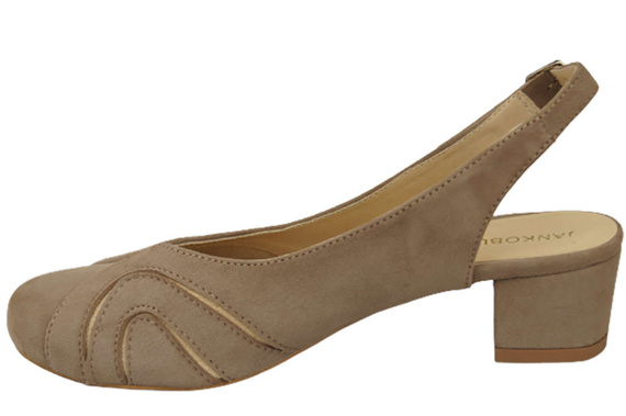 Footwear Women Sandals natural leather 842 Z ElitaBut