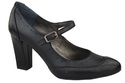 Women's shoes Pumps natural leather 958 ElitaBut
