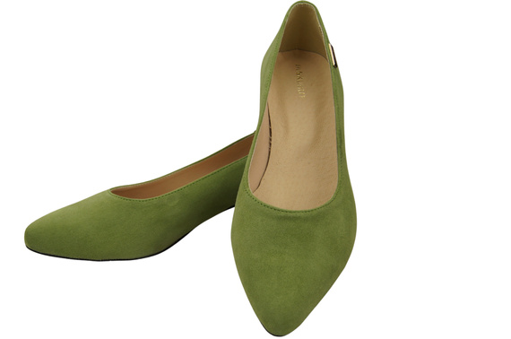 Comfortable Women's Shoes in Genuine Suede Leather 220 Z ElitaBut