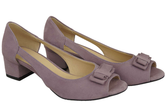 Women's Shoes Sandals Natural Leather Suede 145 ElitaBut