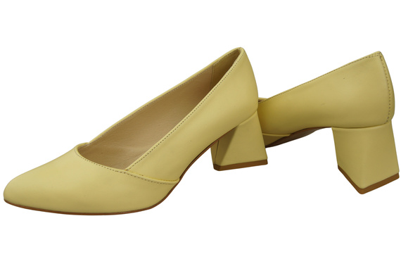 Women’s Pumps Genuine Leather Pointed Toe Heel ElitaBut 221