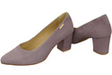Women's Shoes Pumps Natural Leather Suede 106 ElitaBut