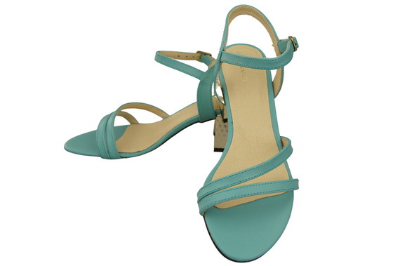 Women's Shoes Sandals Natural Leather 197 ElitaBut