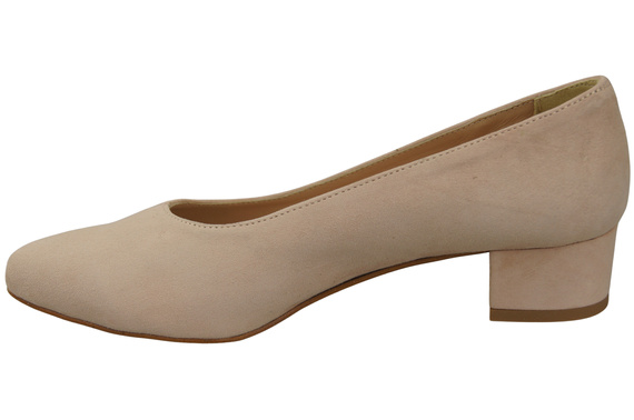 Comfortable Women's Shoes in Genuine Suede Leather 220 Z ElitaBut