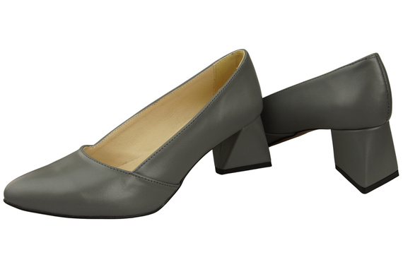 Women’s Pumps Genuine Leather Pointed Toe Heel ElitaBut 221