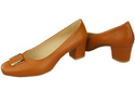 Women's shoes Pumps Natural leather 187 ElitaBut