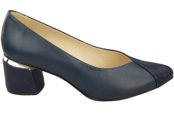 Women's shoes Pumps Natural leather 191 ElitaBut