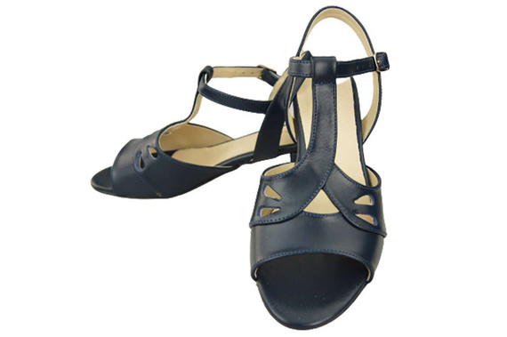Women's Shoes Sandals Natural Leather 169 ElitaBut