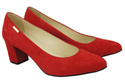 Women's Shoes Pumps Natural Leather Suede 106 ElitaBut