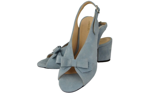 Shoes for women Sandals natural leather Suede 148 ElitaBut