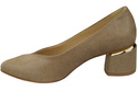 Women's shoes Pumps Natural leather 191 ElitaBut