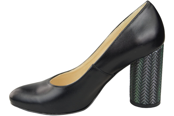 Women's shoes Pumps Natural leather 194 ElitaBut