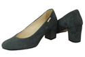 Women's Shoes Pumps Natural Leather Suede 125 ElitaBut