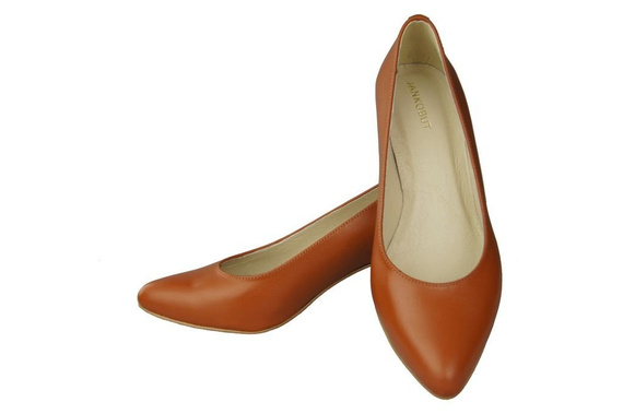 Women's shoes Pumps Natural leather 143 ElitaBut