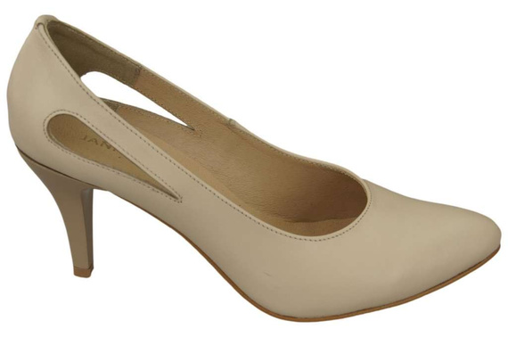 Women's shoes Pumps Natural leather 166 ElitaBut
