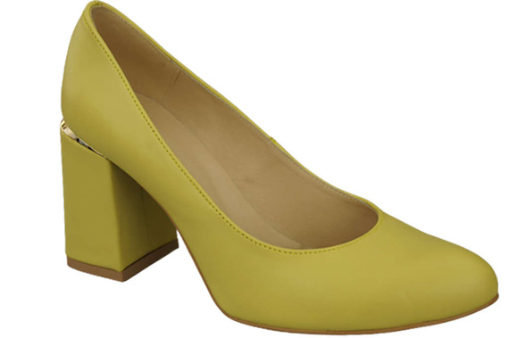 Women's shoes Pumps Natural leather 179 ElitaBut