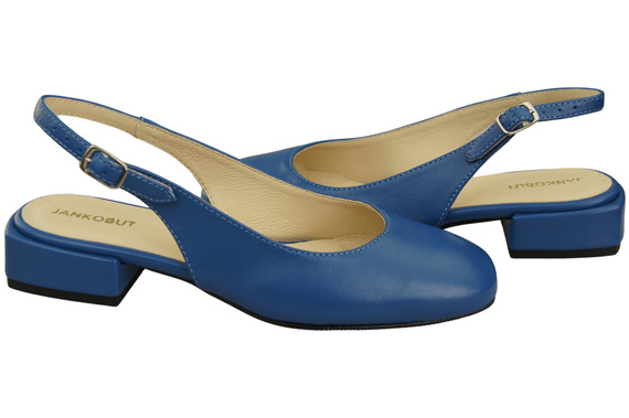 Women's Shoes Sandals Flat Heel Natural Leather 206 ElitaBut