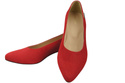 Comfortable Women's Shoes  in Genuine Suede Leather 220 Z ElitaBut