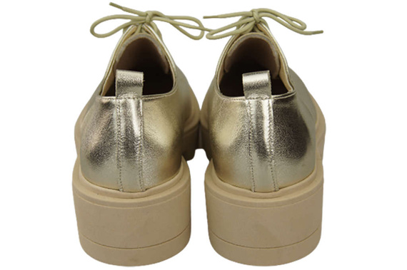 Women's shoes Lace-up leather Natural 180 ElitaBut