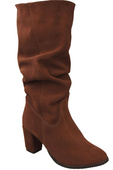 Shoes Boots Women's natural leather Velor 141 ElitaBut