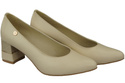 Women's shoes Pumps Natural leather 142 ElitaBut