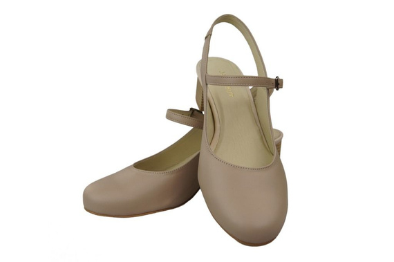 Women's shoes Sandal Natural leather 108 ElitaBut