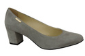 Women's Shoes Pumps Natural Leather Suede 106 ElitaBut