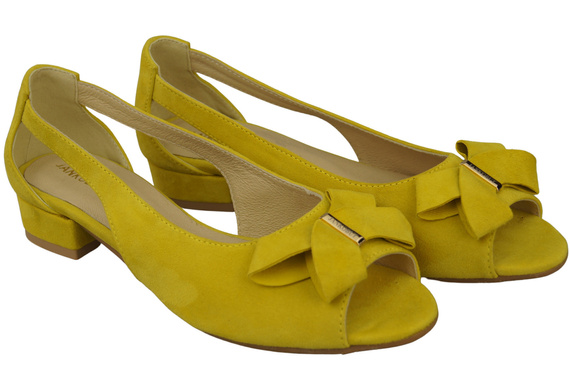 Footwear Women's sandals Natural Leather 994 ElitaBut